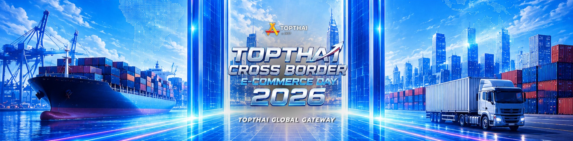 TOPTHAI Cross Border E-Commerce Day 2026